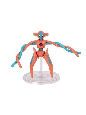 Pokémon Select  Trainer Team Series Deoxys  Articulated Action Figure  Exclusive
